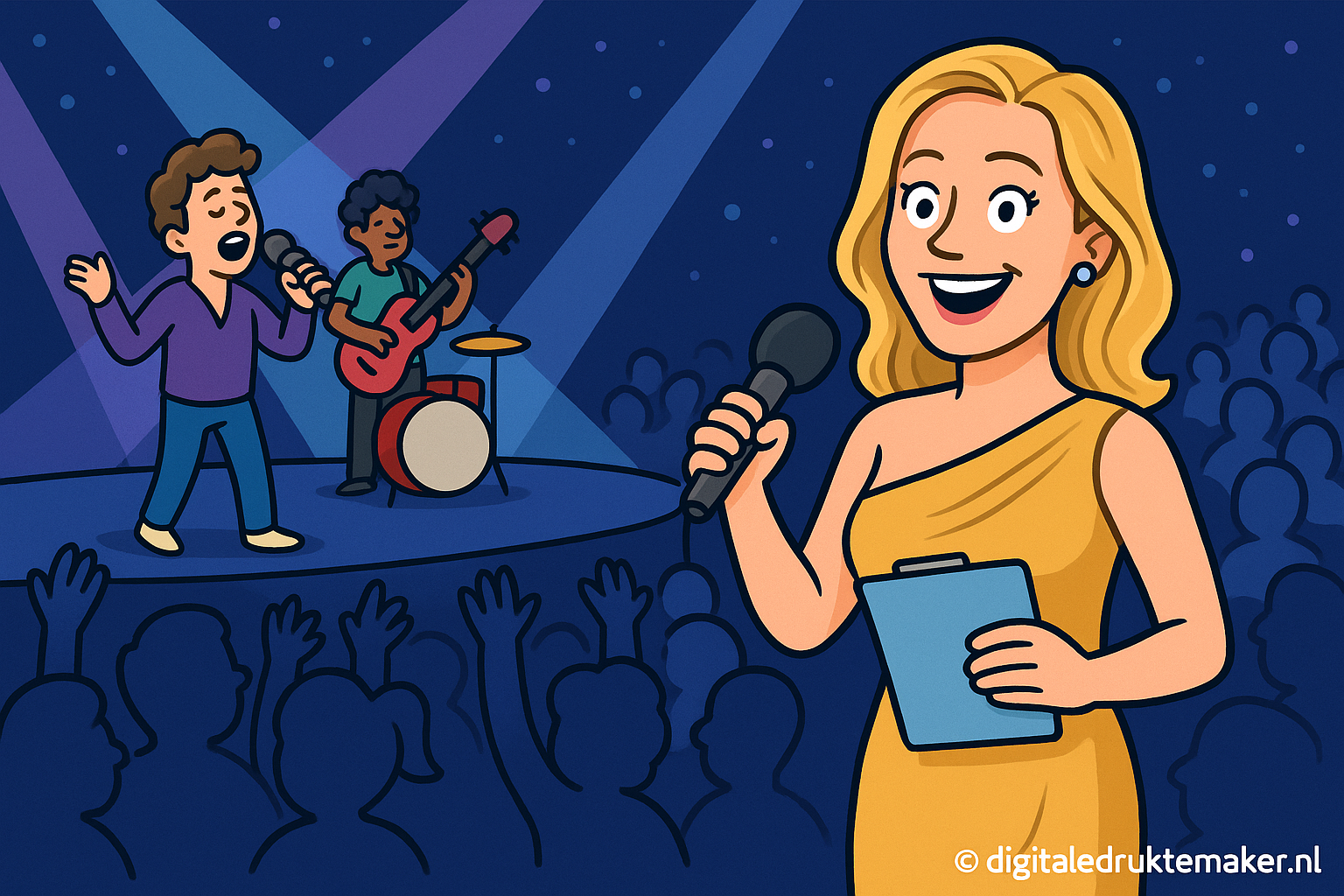 Eurovisie Songfestival 2025- Chantal Janzen