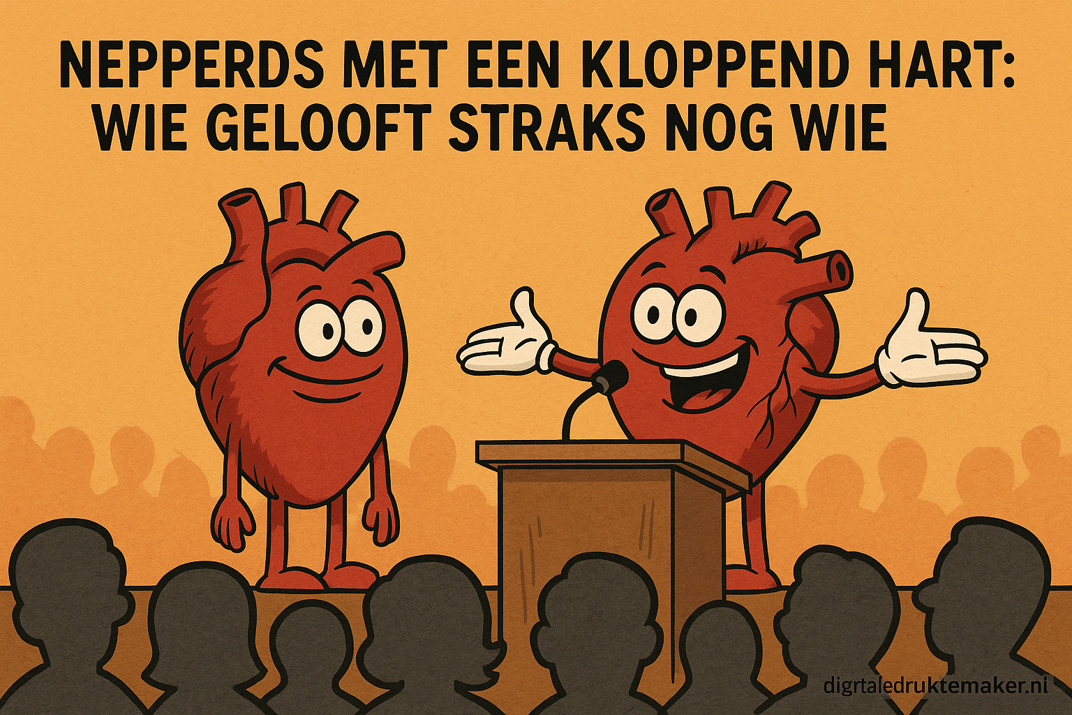 Nepperds met een kloppend hart: wie gelooft straks nog wie-deepfake-digitaledruktemaker.nl
