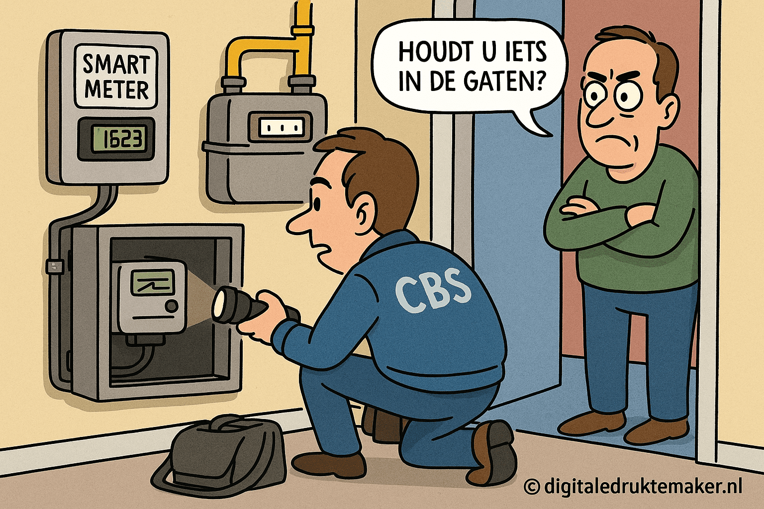 cbs jouw meterkast privacy weg-cbs slimme meters-digitale druktemaker