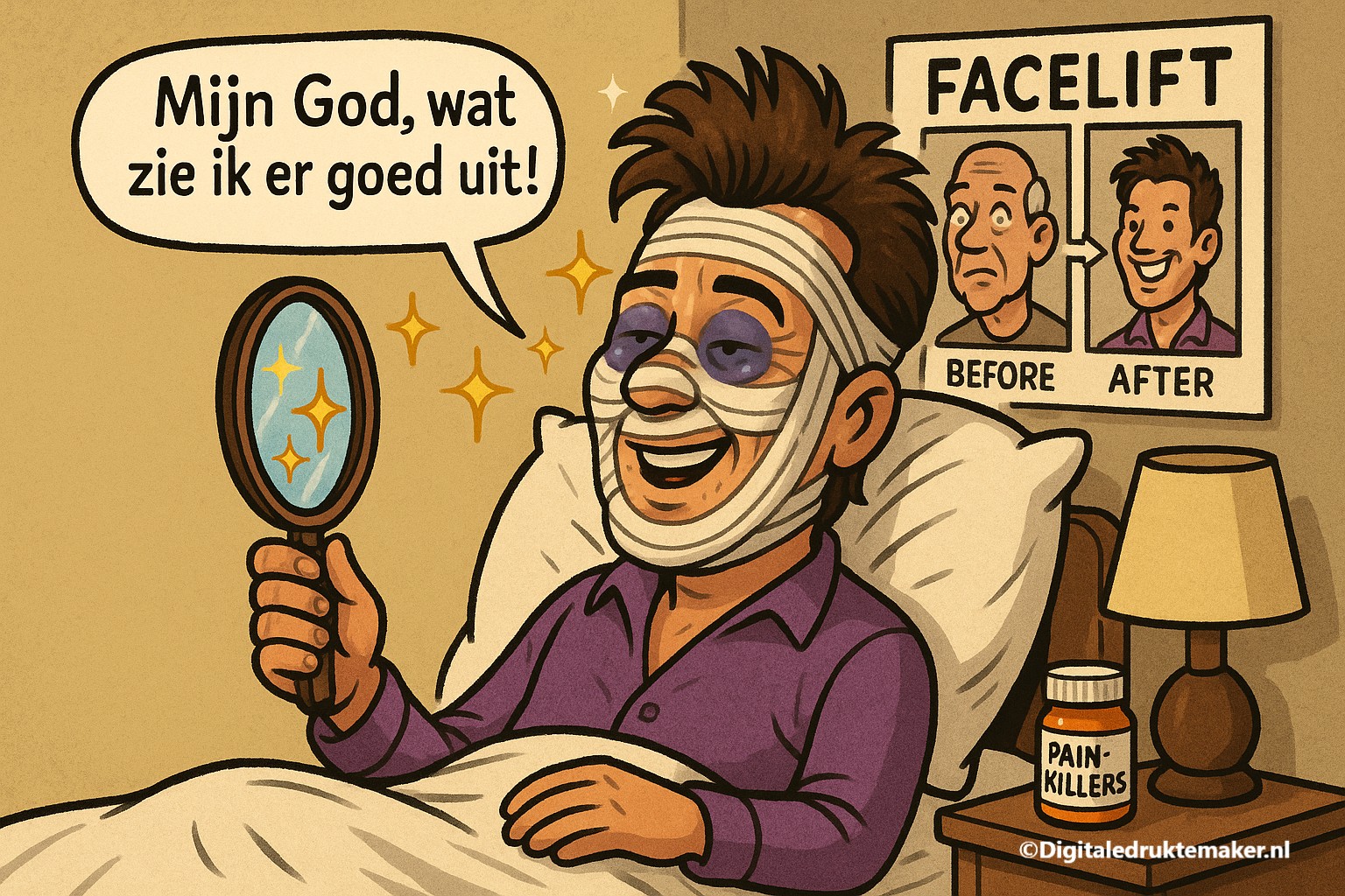 gerard joling facelift-digitale druktemaker-entertainment