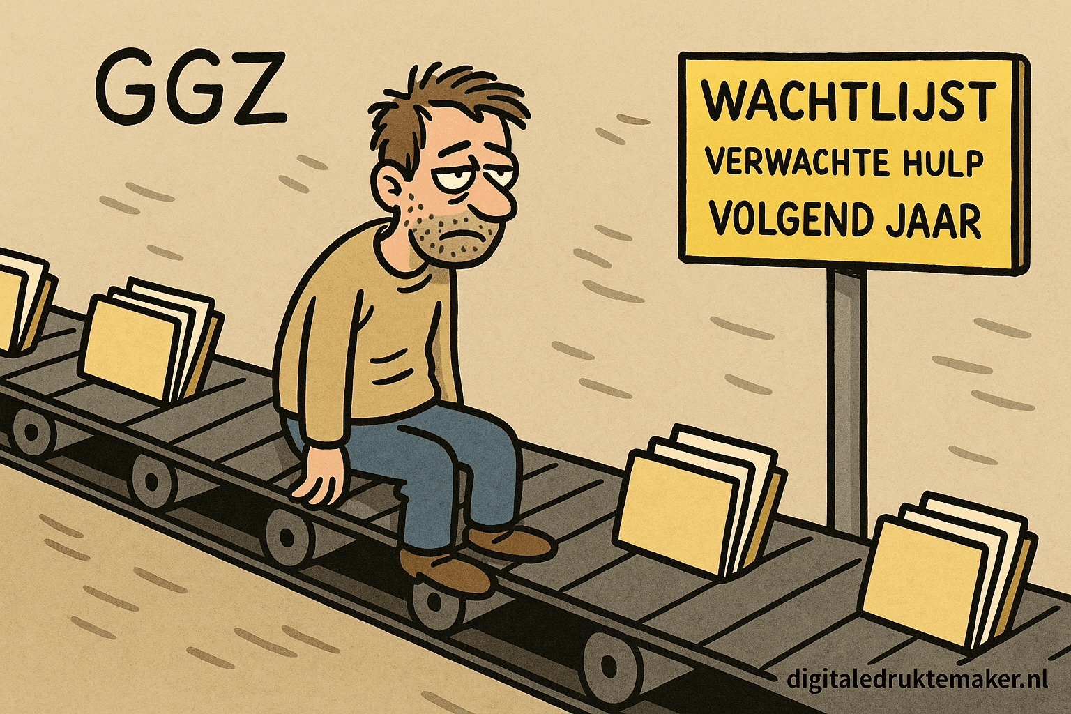 ggz wachtlijst-digitale druktemaker