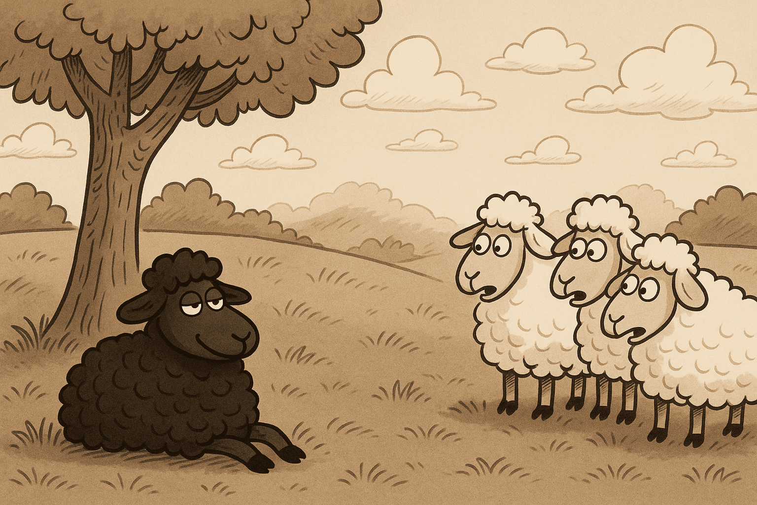 het zwarte schaap-column-digitaledruktemaker.nl