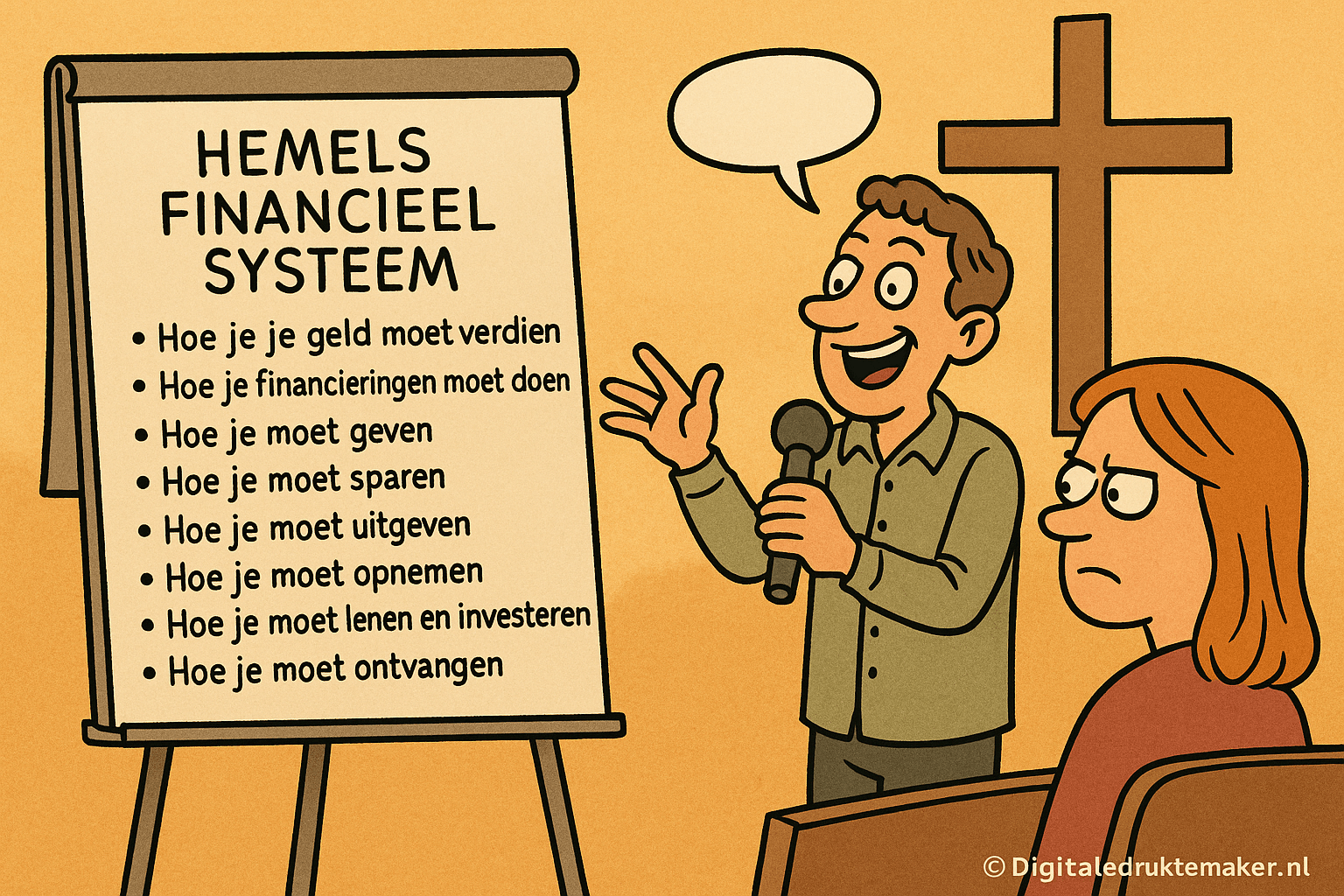 kerk en geld-christendom-bijbel