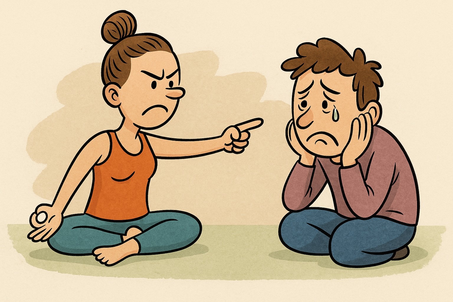 spirituele gaslighting-spiritualiteit