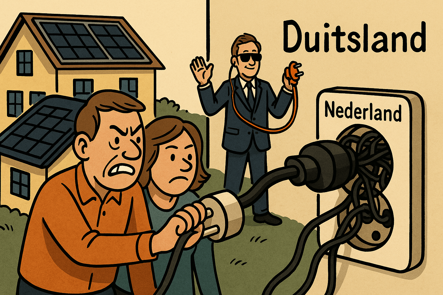 stroom tekort 2030-digitaledruktemaker