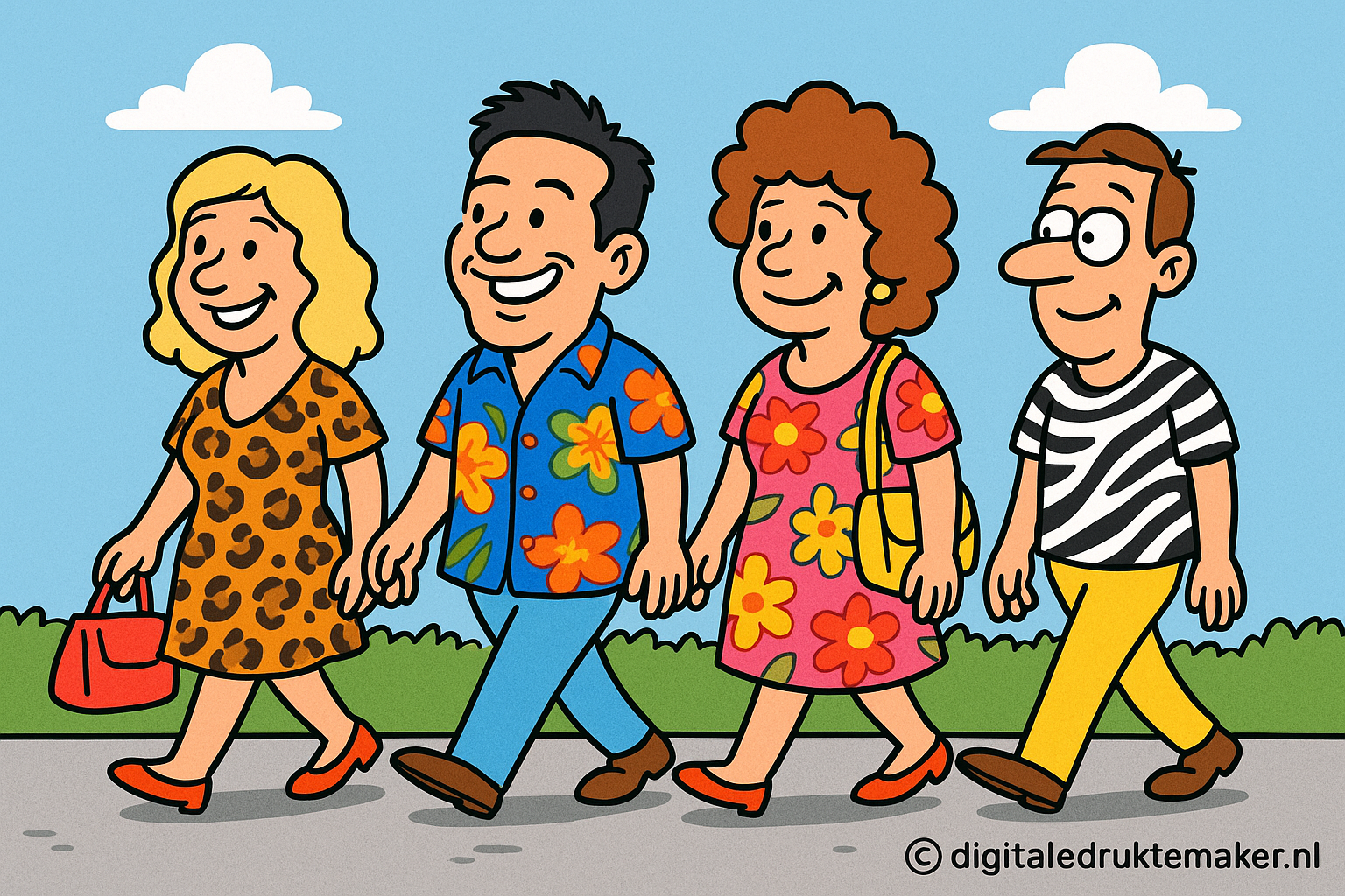 zomertrend van 2025-fashion 2025-digitale druktemaker