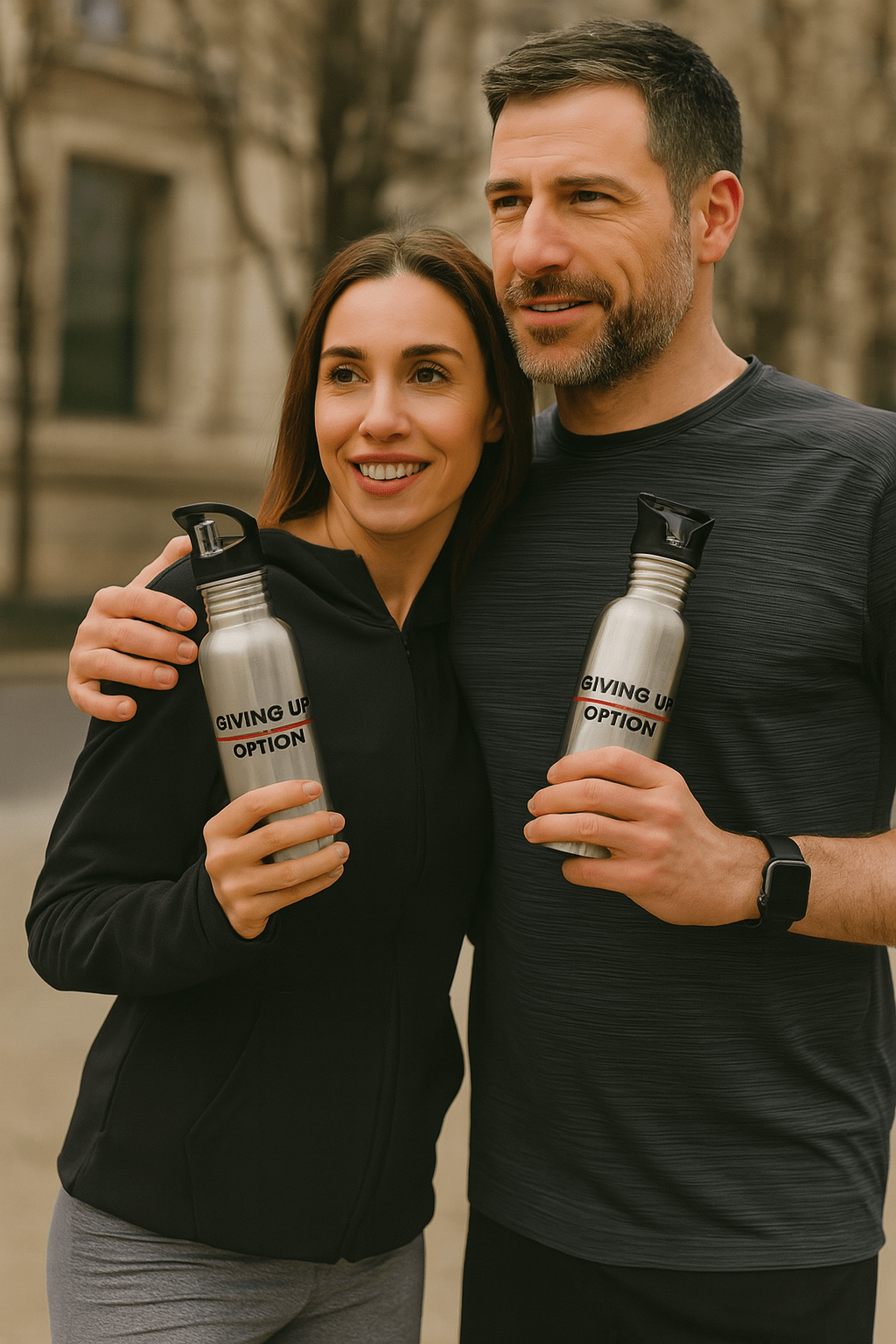 rvs drinkfles bedrukken