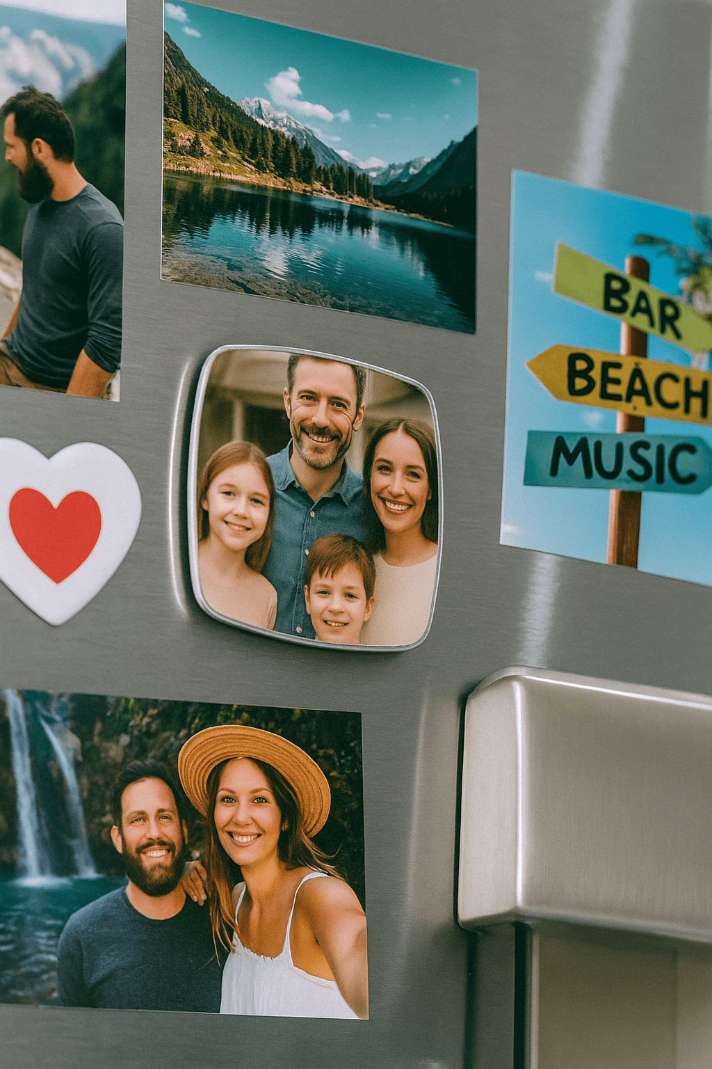 Koelkast magneet bedrukken met foto